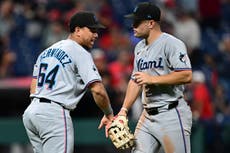 Las 7 impulsadas de Marsee llevan a Marlins a victoria de 13-4 ante Guardianes