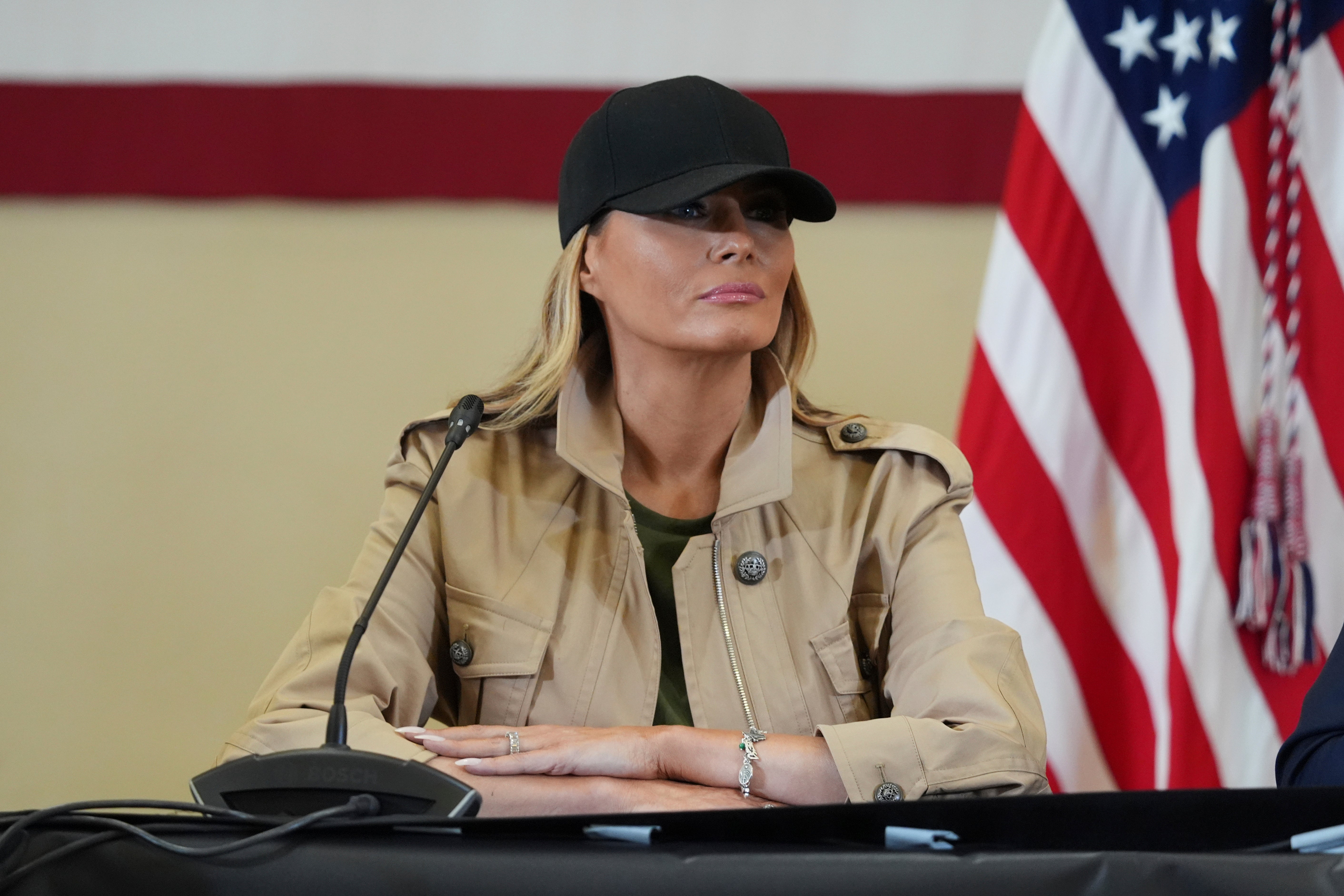 MELANIA TRUMP-HUNTER BIDEN