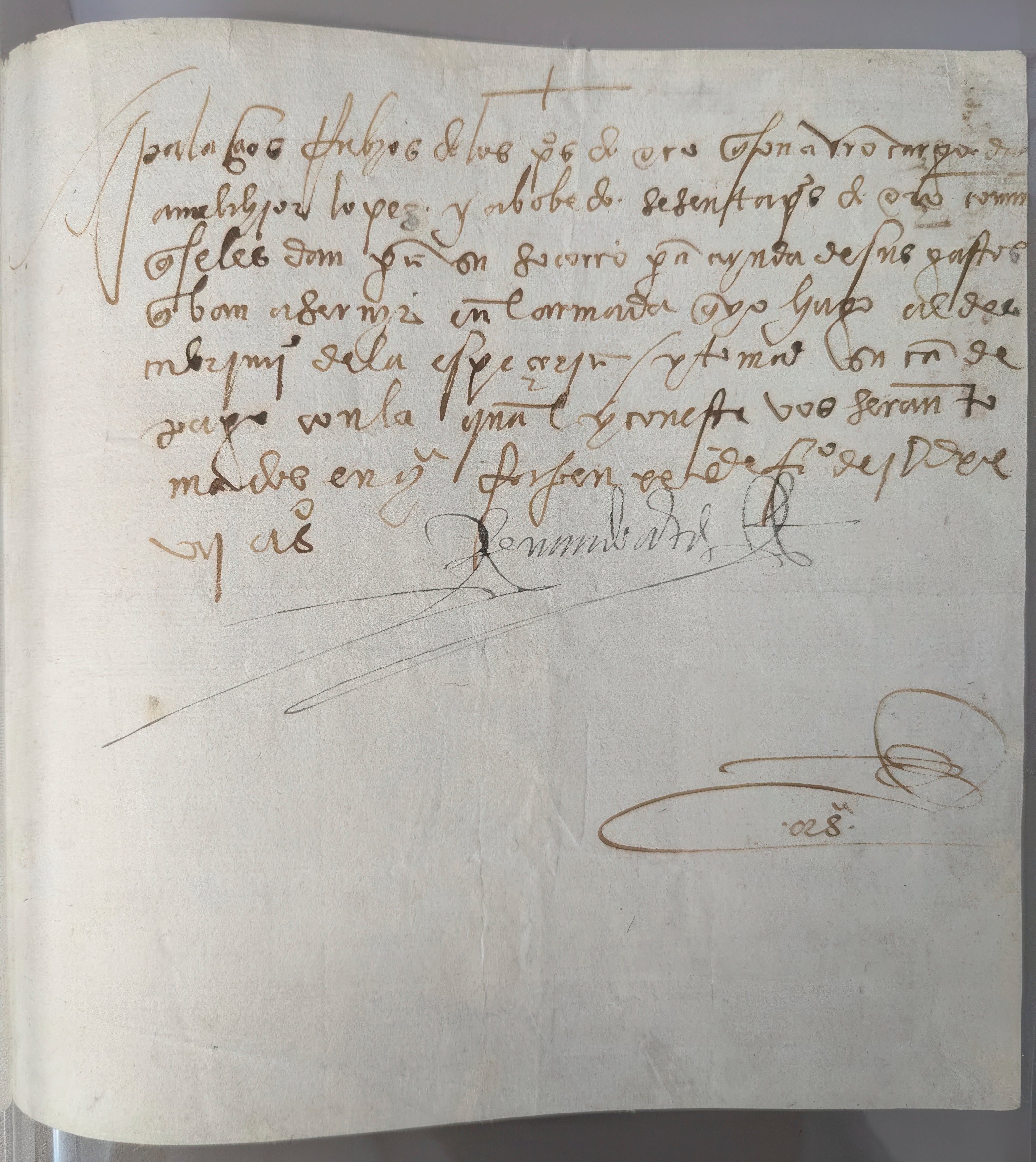 MÉXICO-EEUU-MANUSCRITO HISTÓRICO