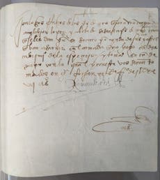 El FBI devuelve manuscrito robado de Hernán Cortés a México
