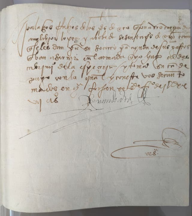 MÉXICO-EEUU-MANUSCRITO HISTÓRICO