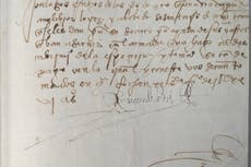 El FBI devuelve manuscrito robado de Hernán Cortés a México