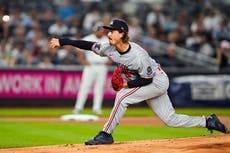 Ryan lanza seis innings 2/3 y Mellizos derrotan 4-1 a Yankees