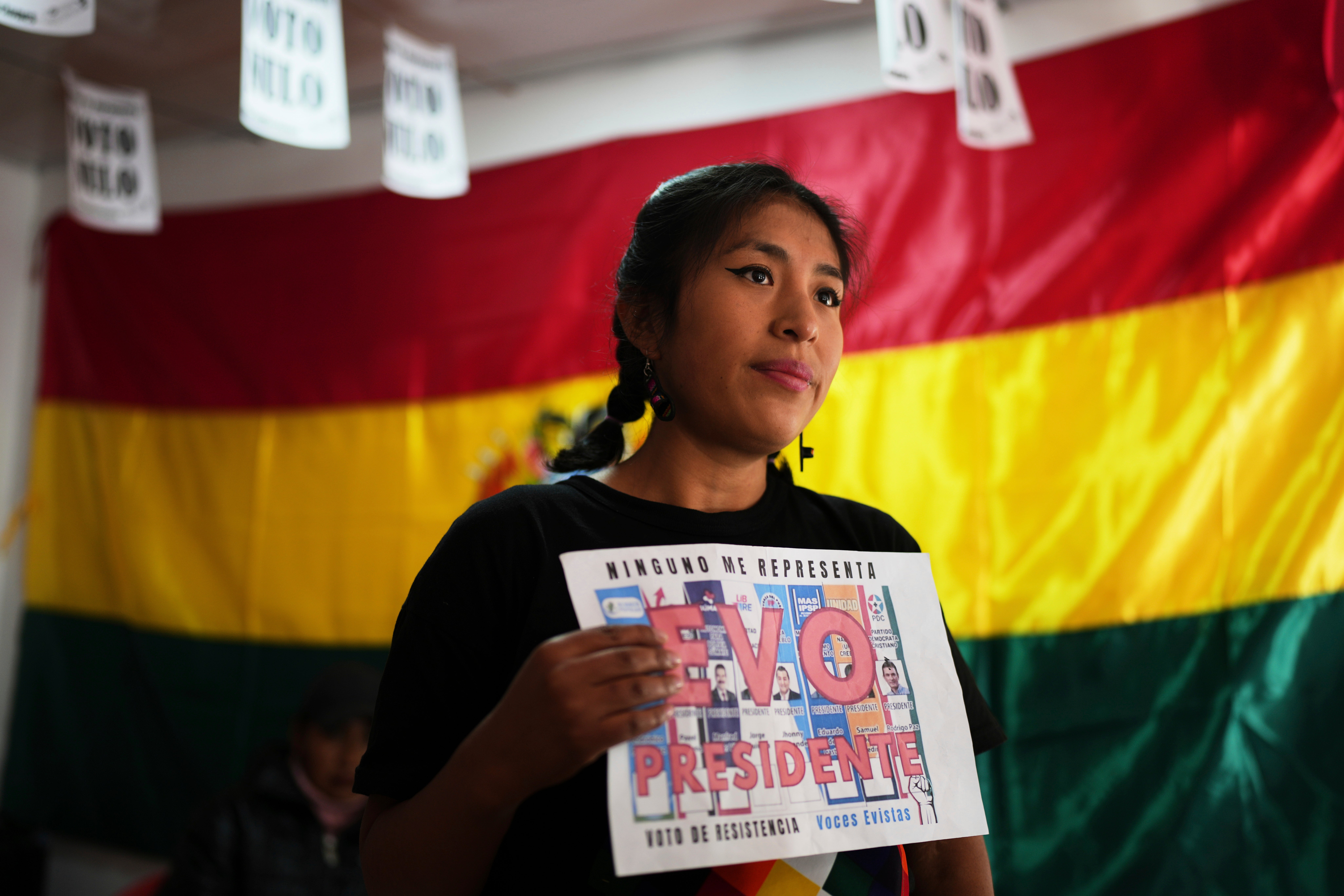 Tras quedar fuera de las elecciones en Bolivia, Evo Morales aboga por el voto nulo