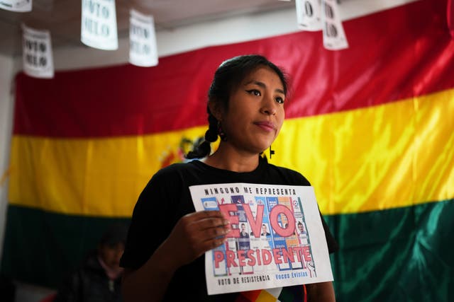 BOLIVIA-ELECCIONES VOTO NULO
