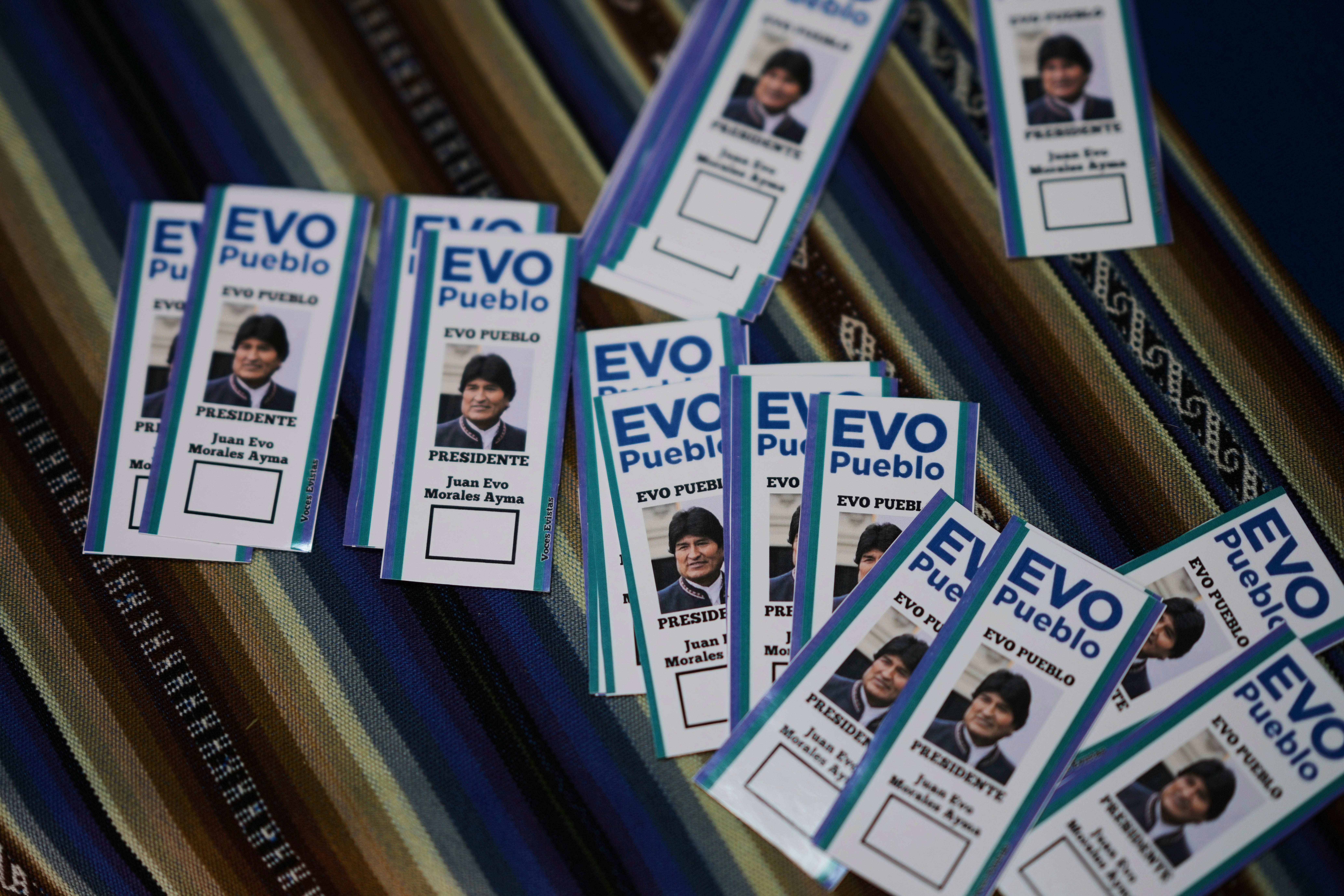 BOLIVIA-ELECCIONES VOTO NULO