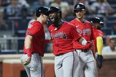 Grand slam de Michael Harris II corona cuarta entrada de nueve carreras; Bravos ganan 11-6 a Mets