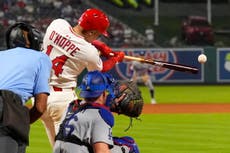 Ohtani lanza hasta la 5ª y conecta triple, pero O'Hoppe da a Angelinos triunfo de 6-5 ante Dodgers