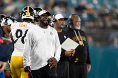 Los entrenadores de la NFL que están bajo presión incluyen a Mike Tomlin y Zac Taylor