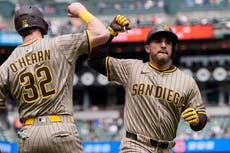 Padres resurgen y lideran su división antes de serie de 3 juegos contra Dodgers desde el viernes