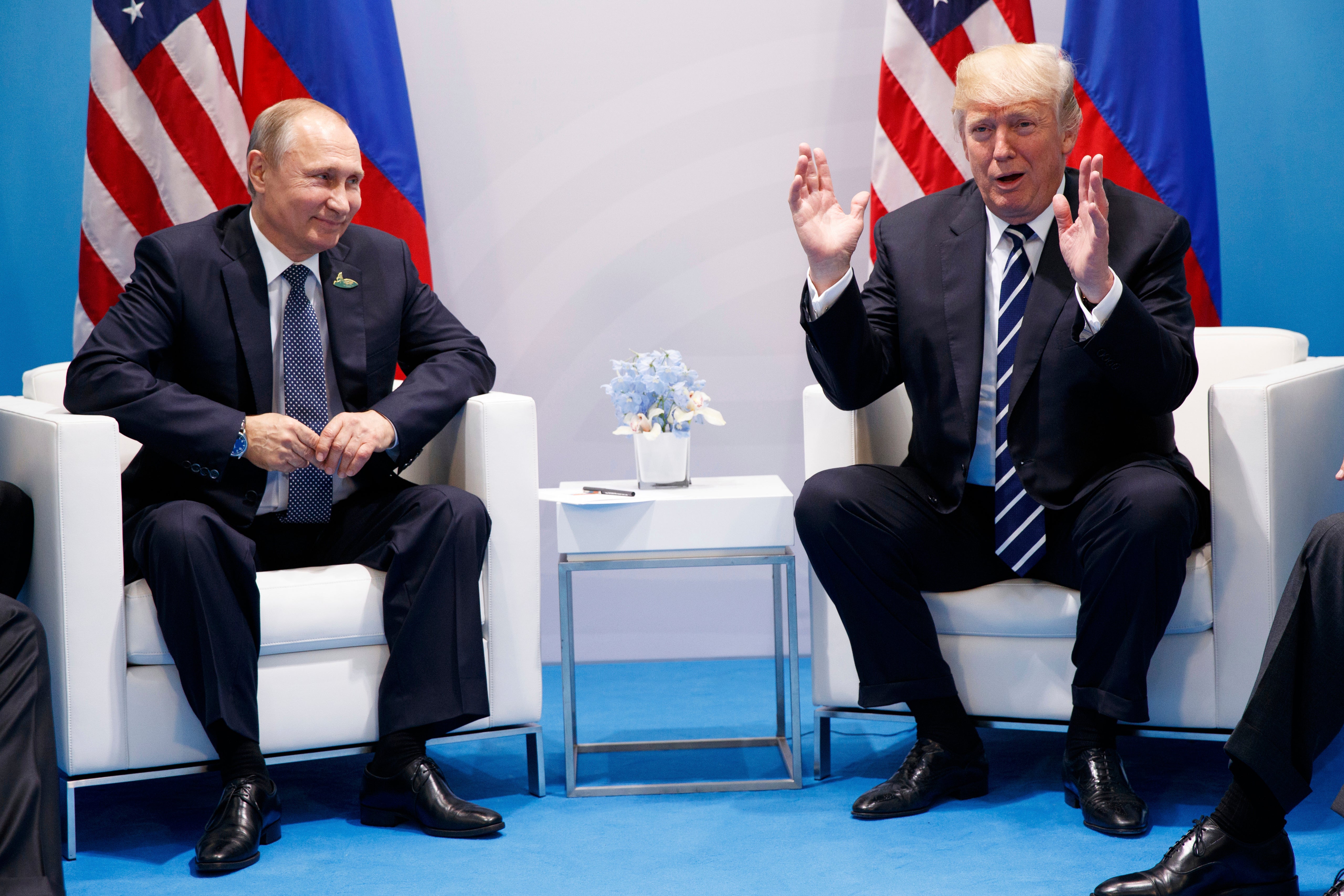 La relación de Trump y Putin, entre amistosa y tensa, acapara la atención antes de la cumbre