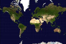 ONU votará sobre nuevo mapa mundial con tamaño real de todos los países