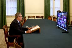 Zelenskyy se reunirá con Starmer en Londres mientras Europa se prepara para cumbre Trump-Putin