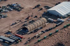 El centro de detención más grande de ICE abre tras meses de retrasos y disputas