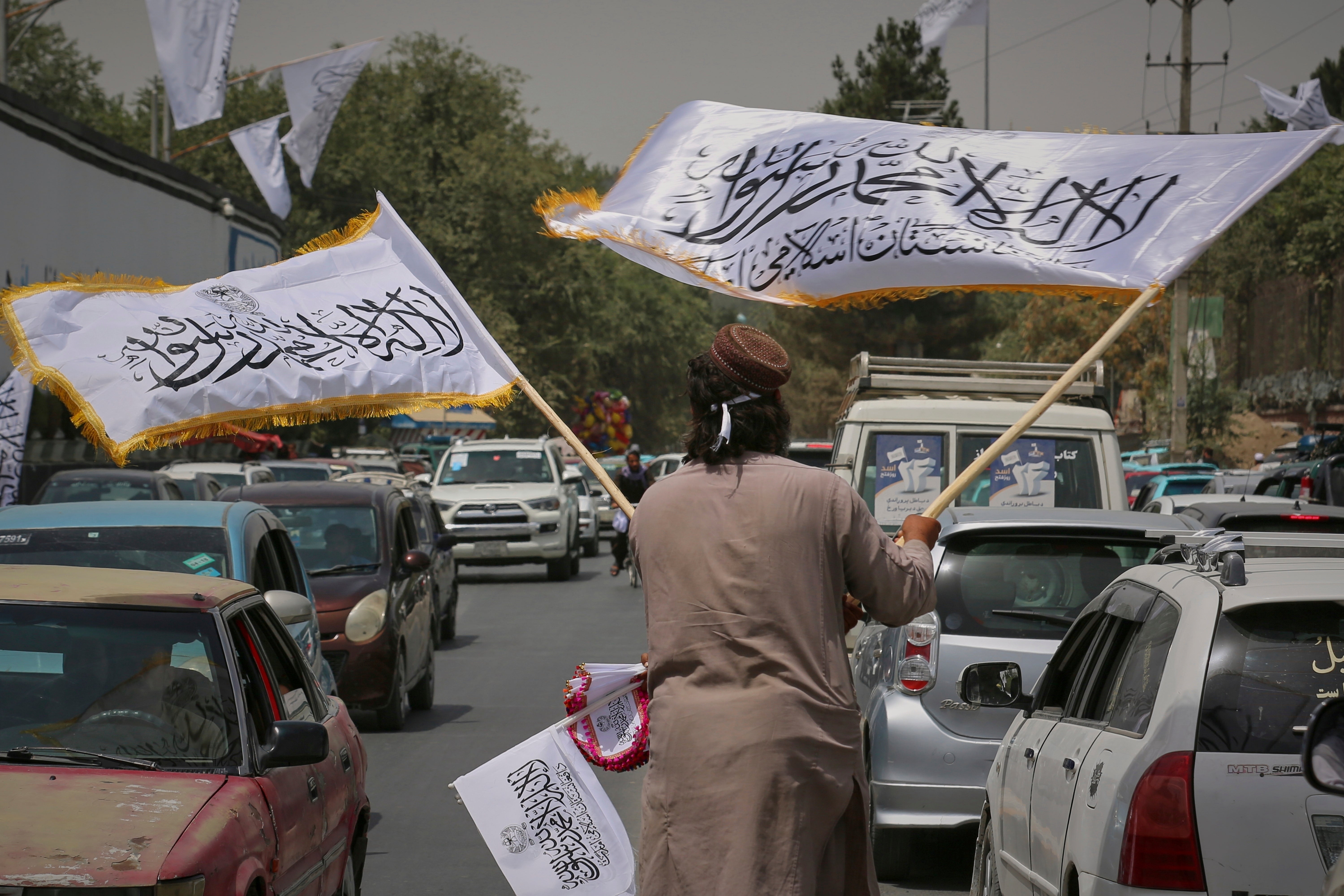 AFGANISTAN TALIBAN ANIVERSARIO
