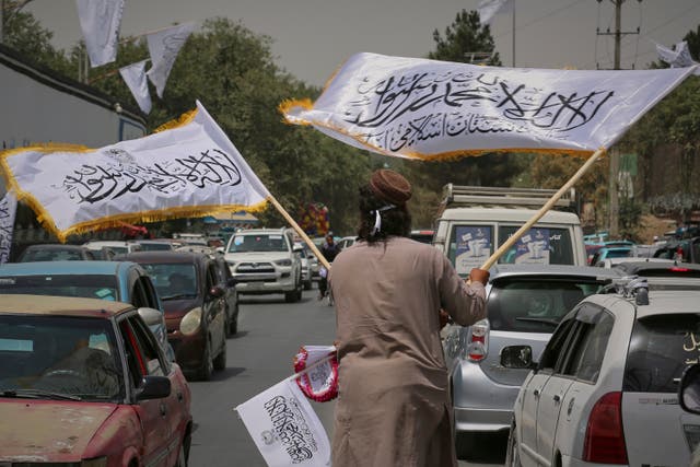 AFGANISTAN TALIBAN ANIVERSARIO