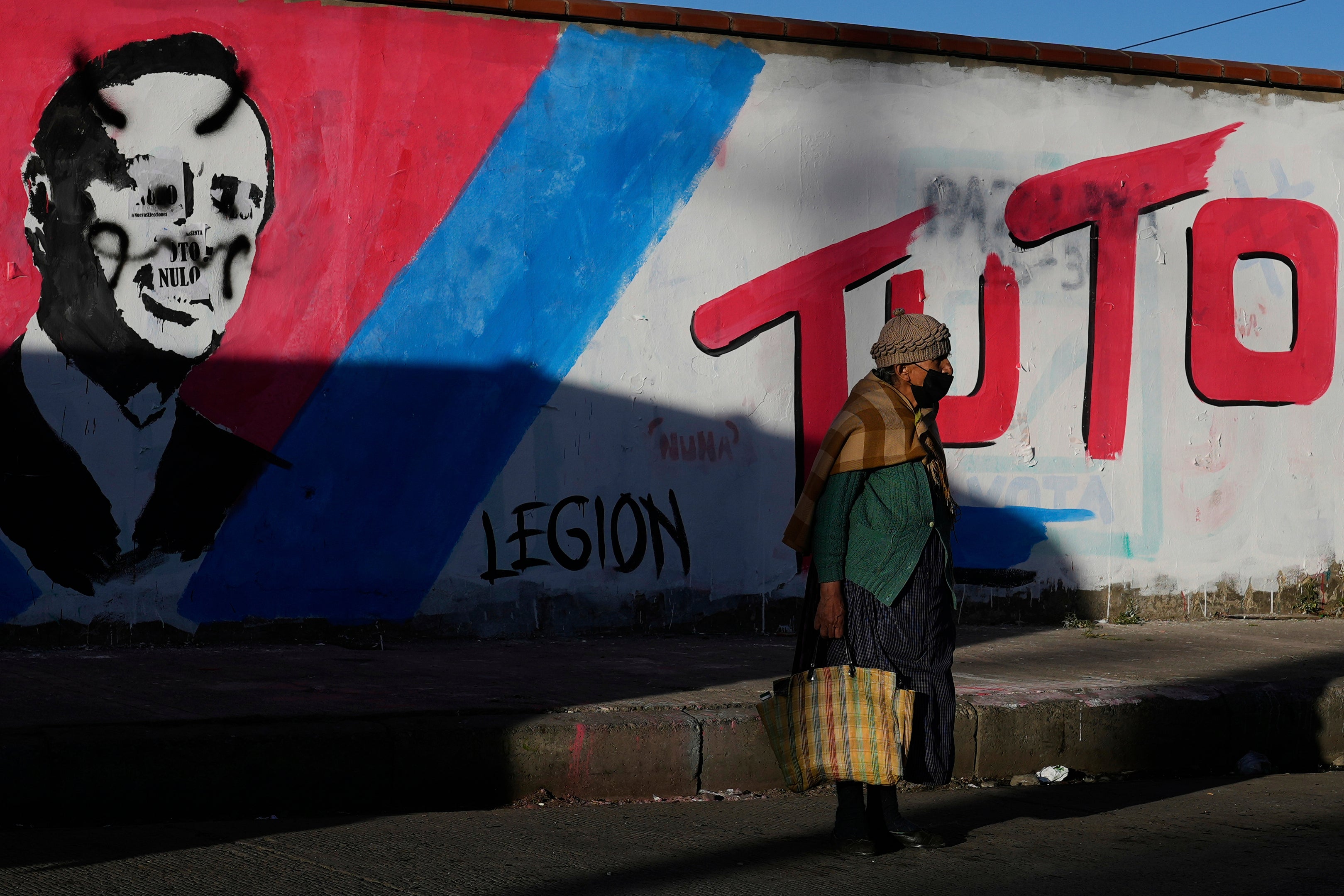 BOLIVIA-ELECCIONES QUIROGA