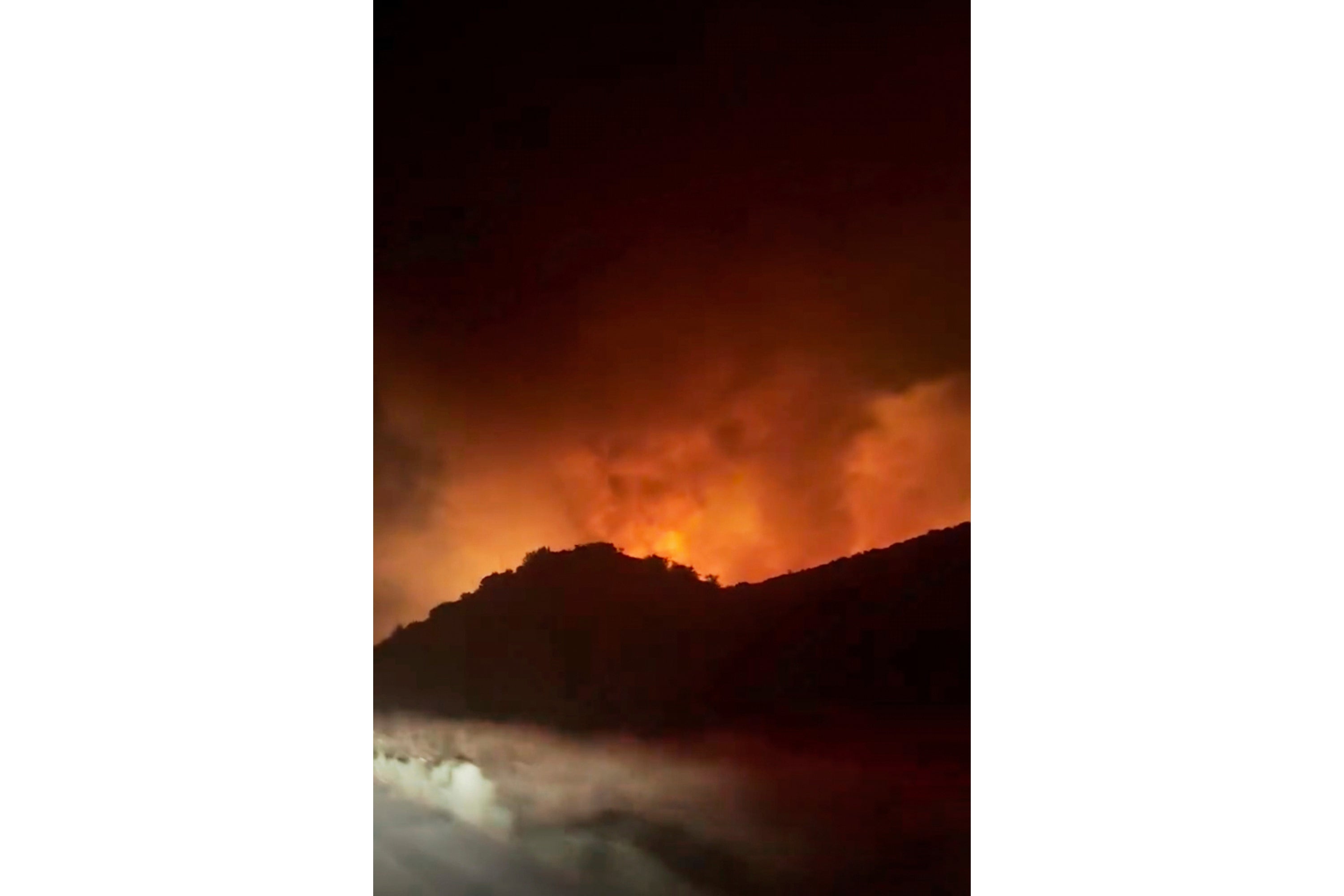 CALIFORNIA INCENDIOS