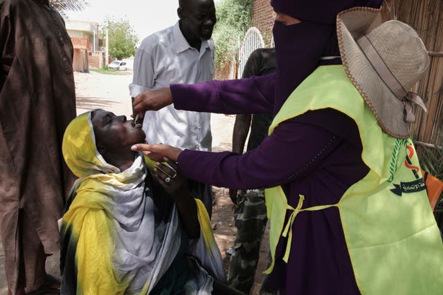 SUDAN COLERA