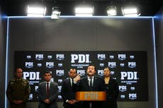 Detienen en Chile a otro acusado de participar en el secuestro y asesinato de exmilitar venezolano