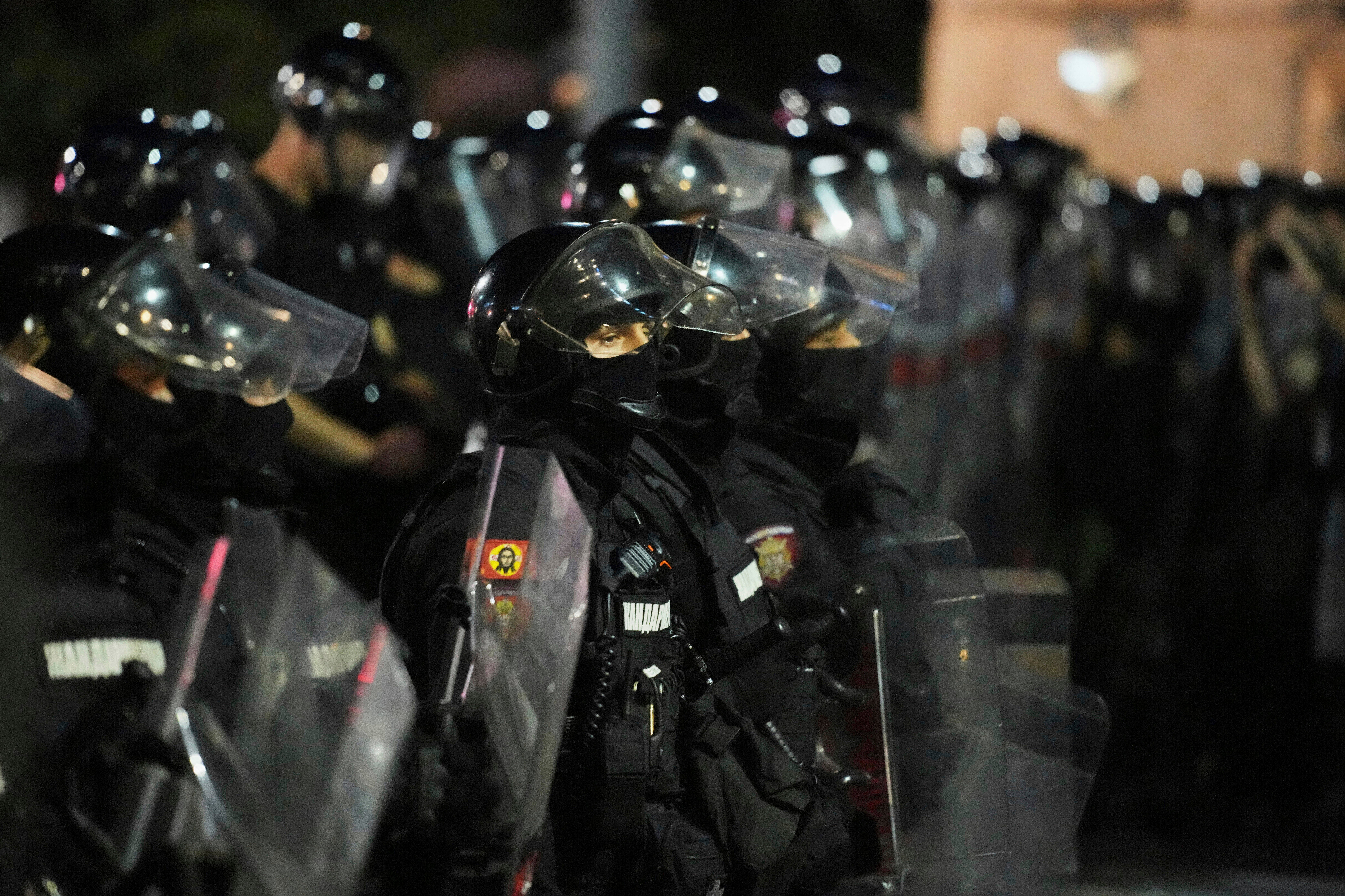SERBIA-PROTESTAS