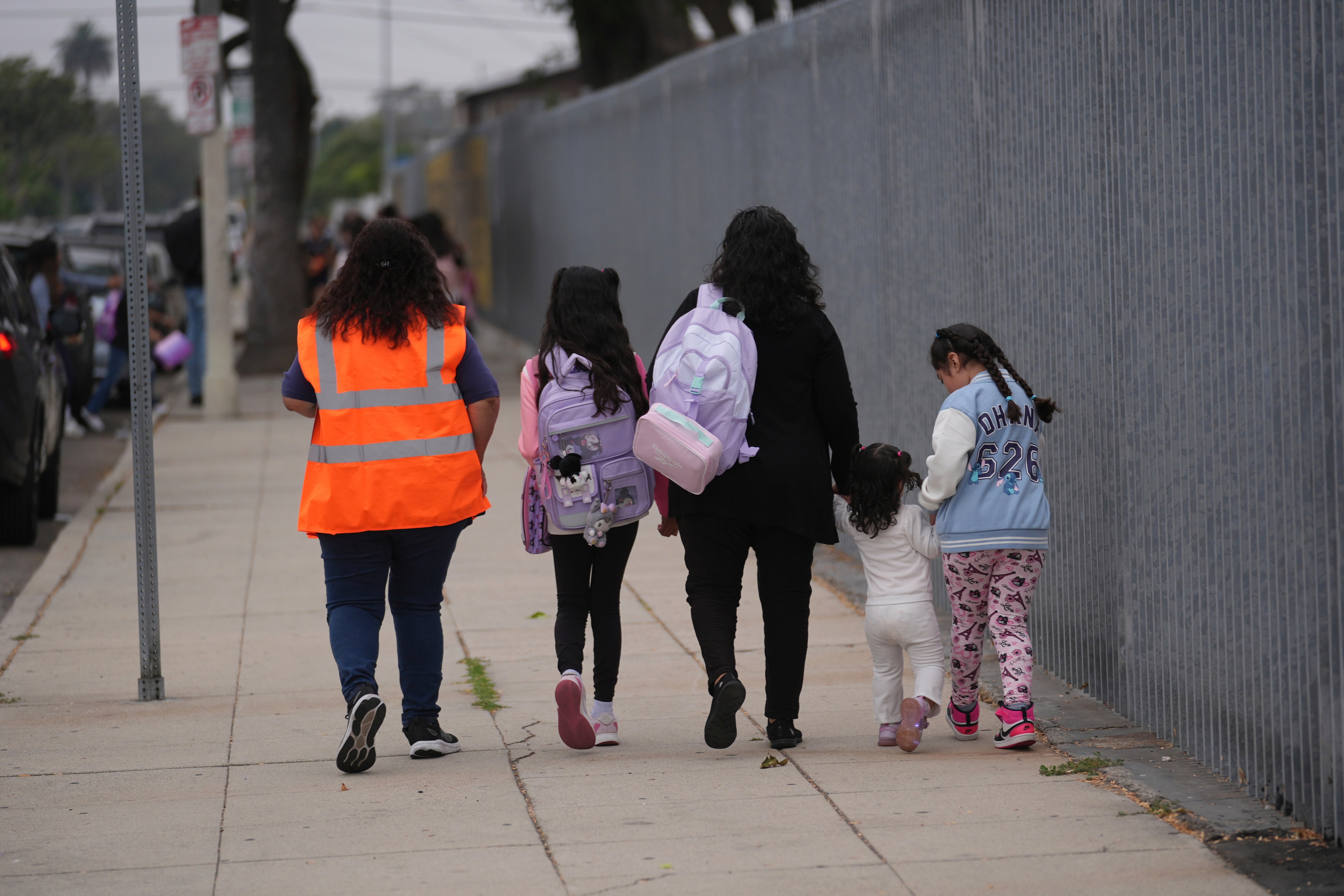 EDUCACIÓN-INMIGRACIÓN-LOS ÁNGELES