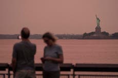 Republicanos de EEUU culpan a Canadá por incendios forestales y humo en sus estados
