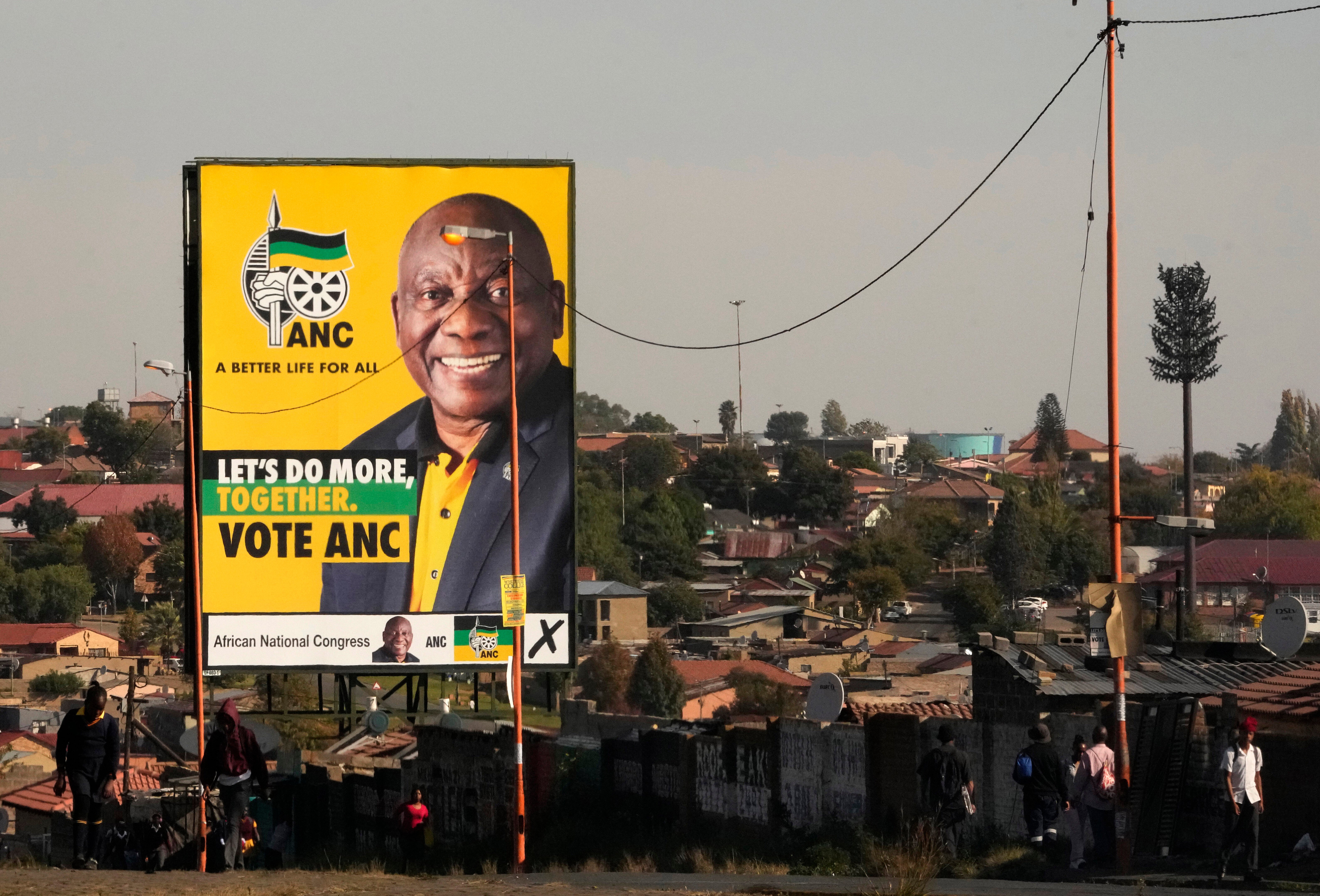 SUDAFRICA DIALOGO