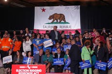 California avanza con esfuerzo partidista de redistribución electoral para contrarrestar a Texas