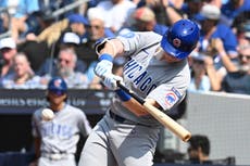 Guerrero Jr. conecta jonrón mientras Scherzer y Azulejos vencen 2-1 a Cachorros