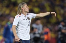 Beccacece mira a 2026 con Ecuador: 'Vamos por nuestro mejor Mundial'