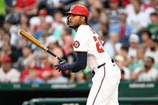 Sencillo de 2 carreras de Tena ayuda a Nacionales en remontada y triunfo 3-2 sobre Filis