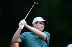 MacIntyre logra 6 birdies seguidos y lidera el Campeonato BMW con 62 golpes