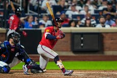 Doble de Albies en la 8va da triunfo 4-3 a Bravos sobre Mets