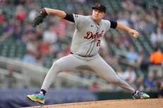 Keith anota con elevado de sacrificio y Tigres remontan para vencer 4-3 a Mellizos