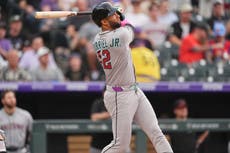 Gurriel y Rodríguez conducen a renovados Diamondbacks hacia victoria 8-2 sobre Rockies
