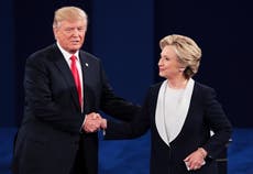 Hillary Clinton nominaría a Trump al Nobel si se alcanza la paz en Ucrania