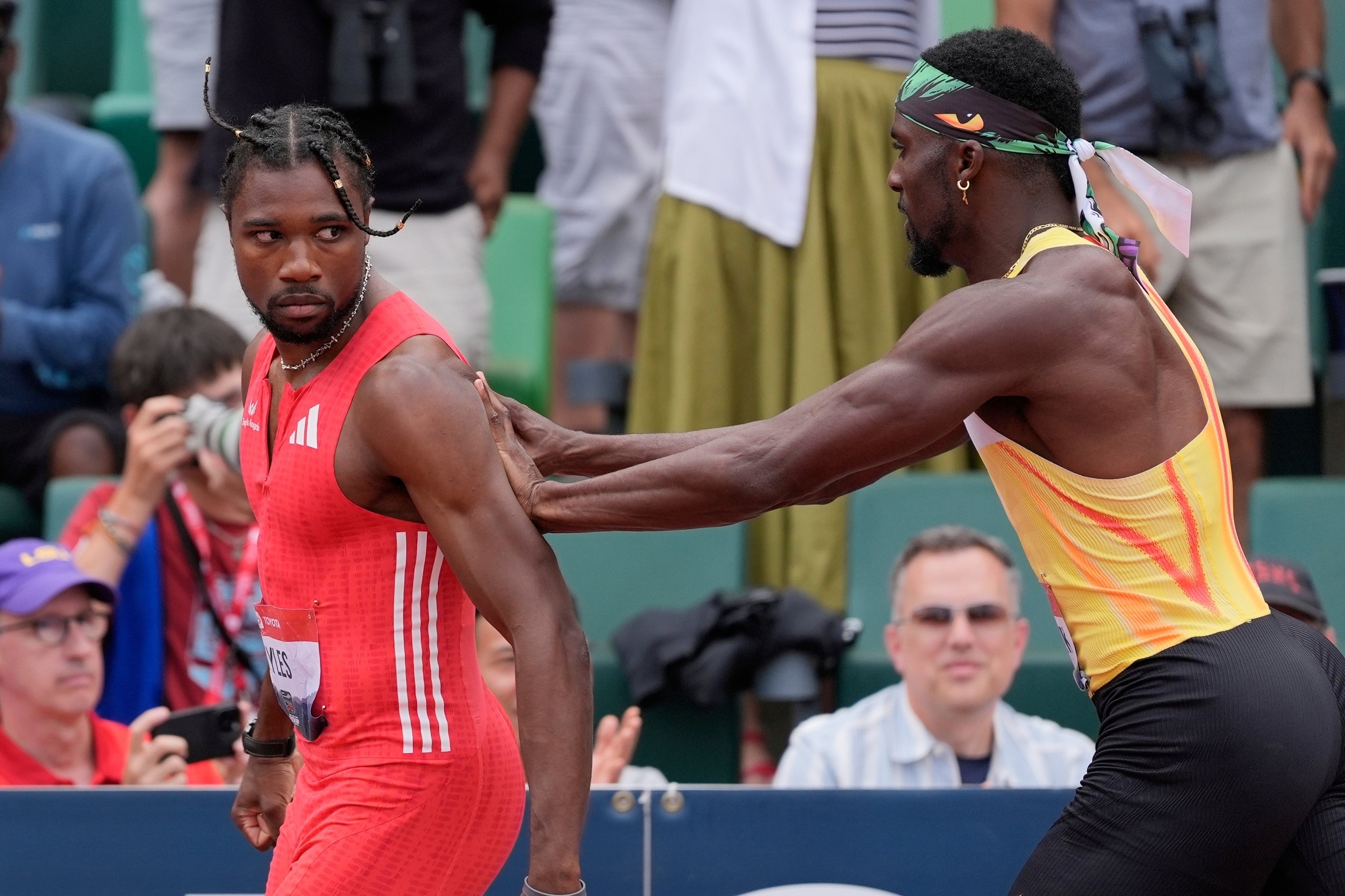 KENNY BEDNAREK NOAH LYLES