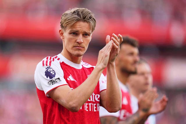 MARTIN ODEGAARD