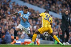 ¿Quieren irse de Man City? Guardiola dice a Savinho y Ederson que 'toquen a mi puerta'