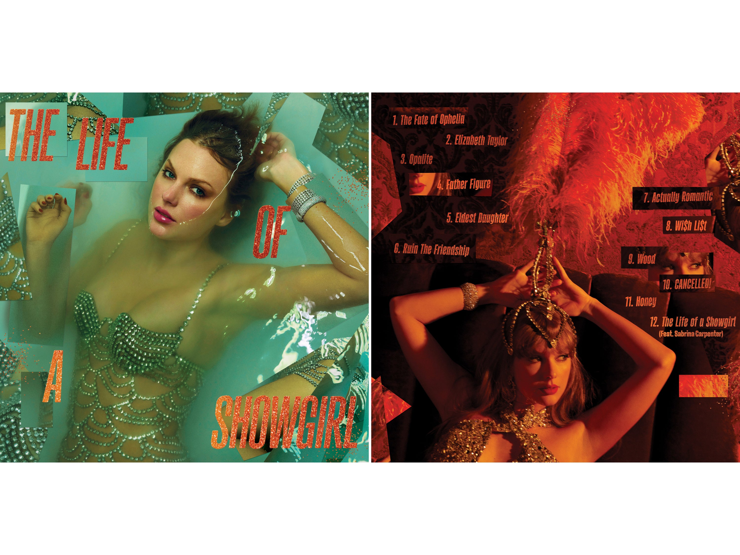 TAYLOR SWIFT-COLOR NARANJA