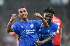 Ten Hag debuta con éxito: Bayer Leverkusen vapulea 4-0 a rival de 4ta división en Copa de Alemania