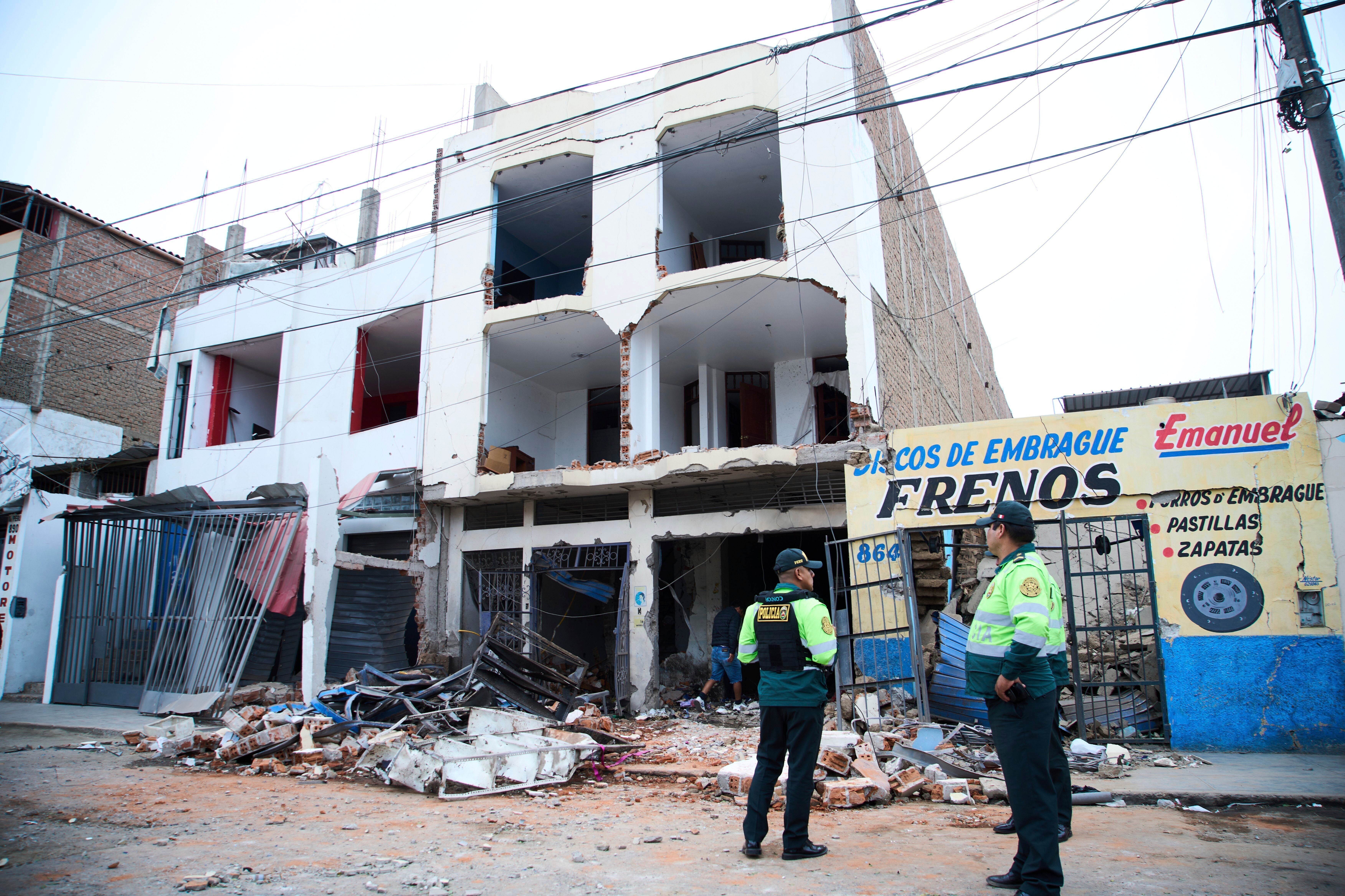 PERÚ-EXPLOSIÓN