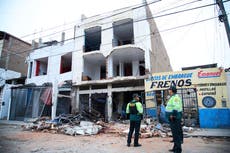 Explosión deja al menos diez heridos y afecta a 25 casas en región del norte de Perú