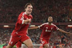 Liverpool vence 4-2 a Bournemouth en un partido lleno de emociones y homenajes a Diogo Jota