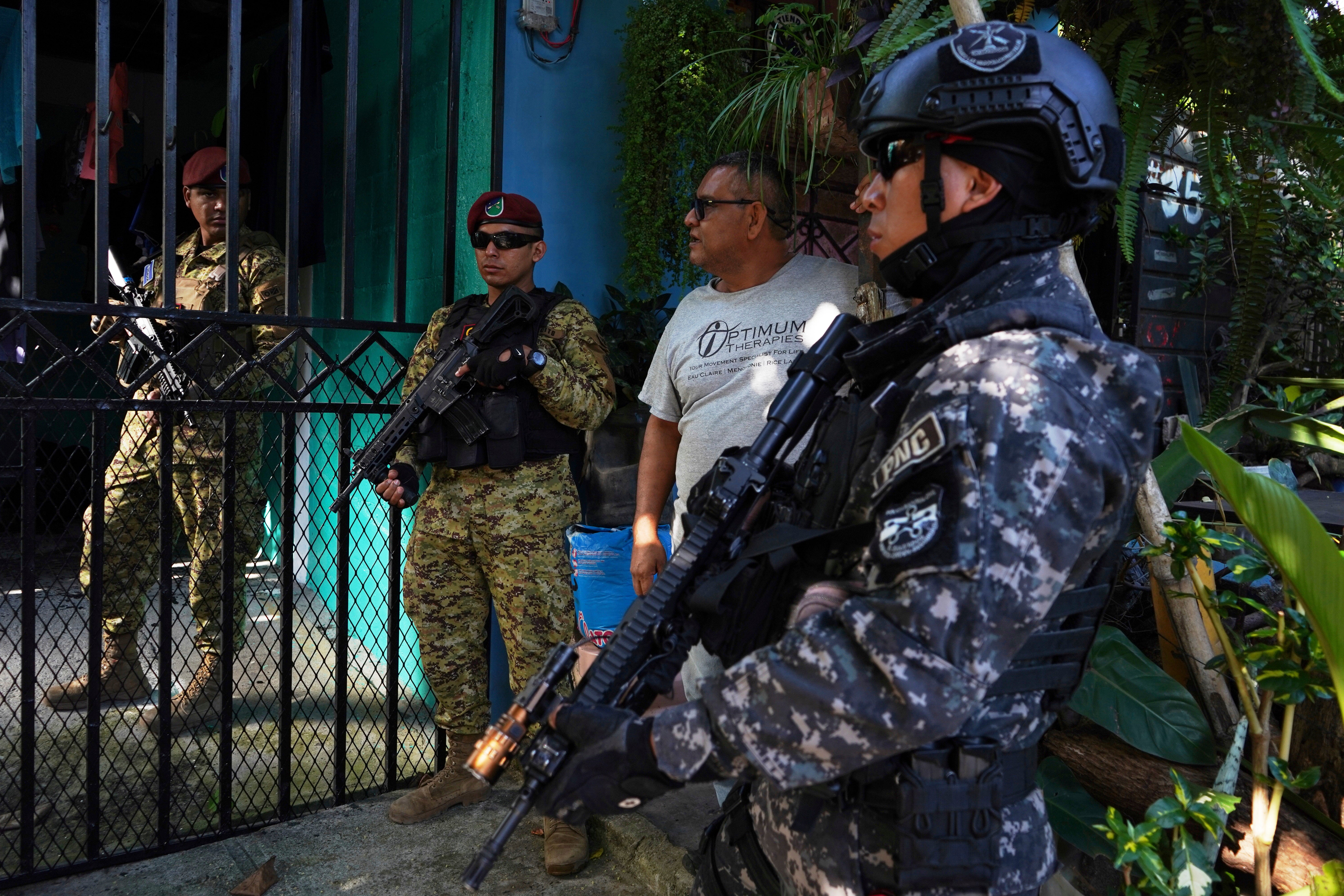 EL SALVADOR-PANDILLAS