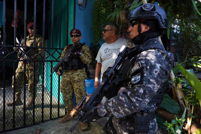 EL SALVADOR-PANDILLAS