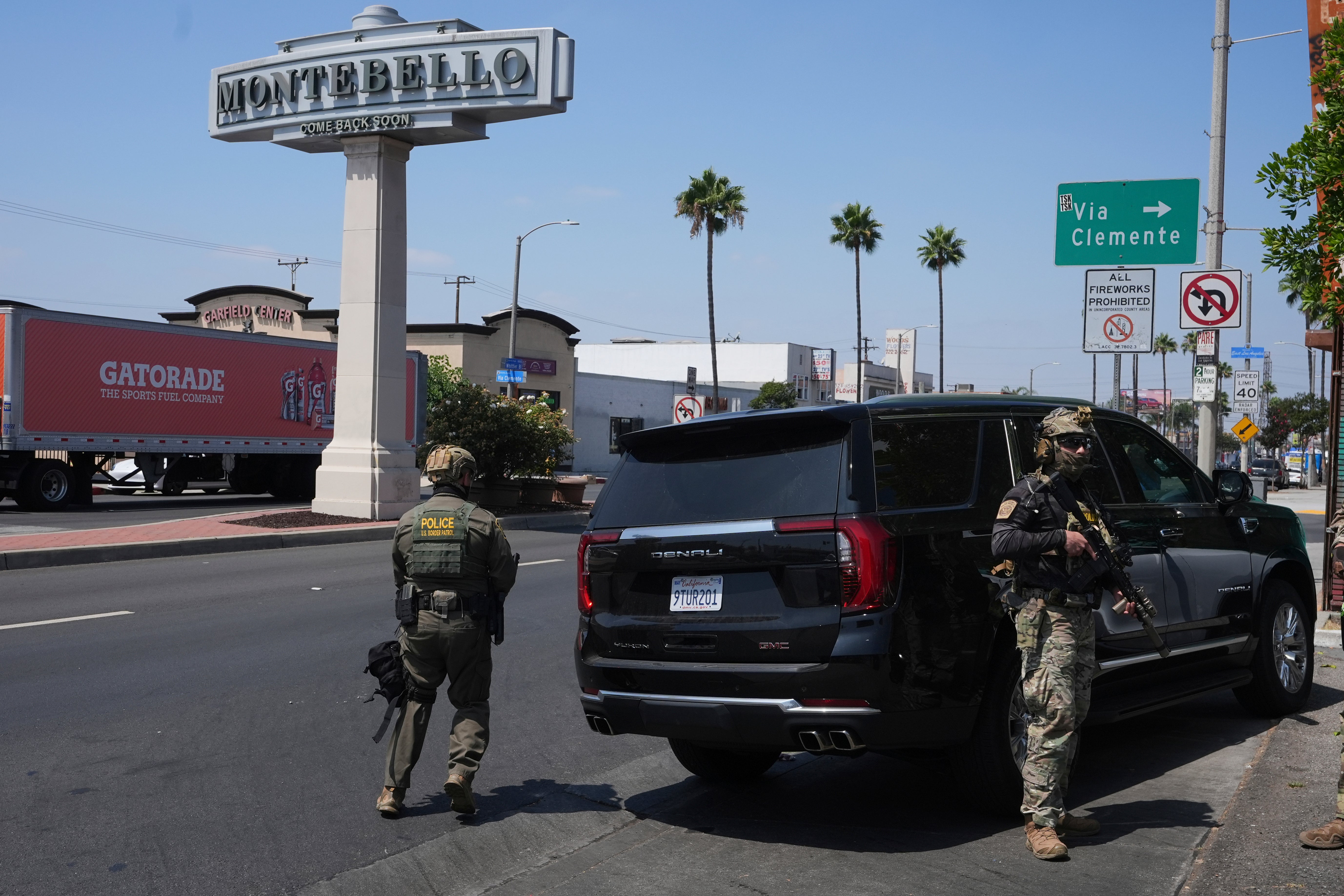 LOS ÁNGELES-REDADAS MIGRATORIAS-FOTOS