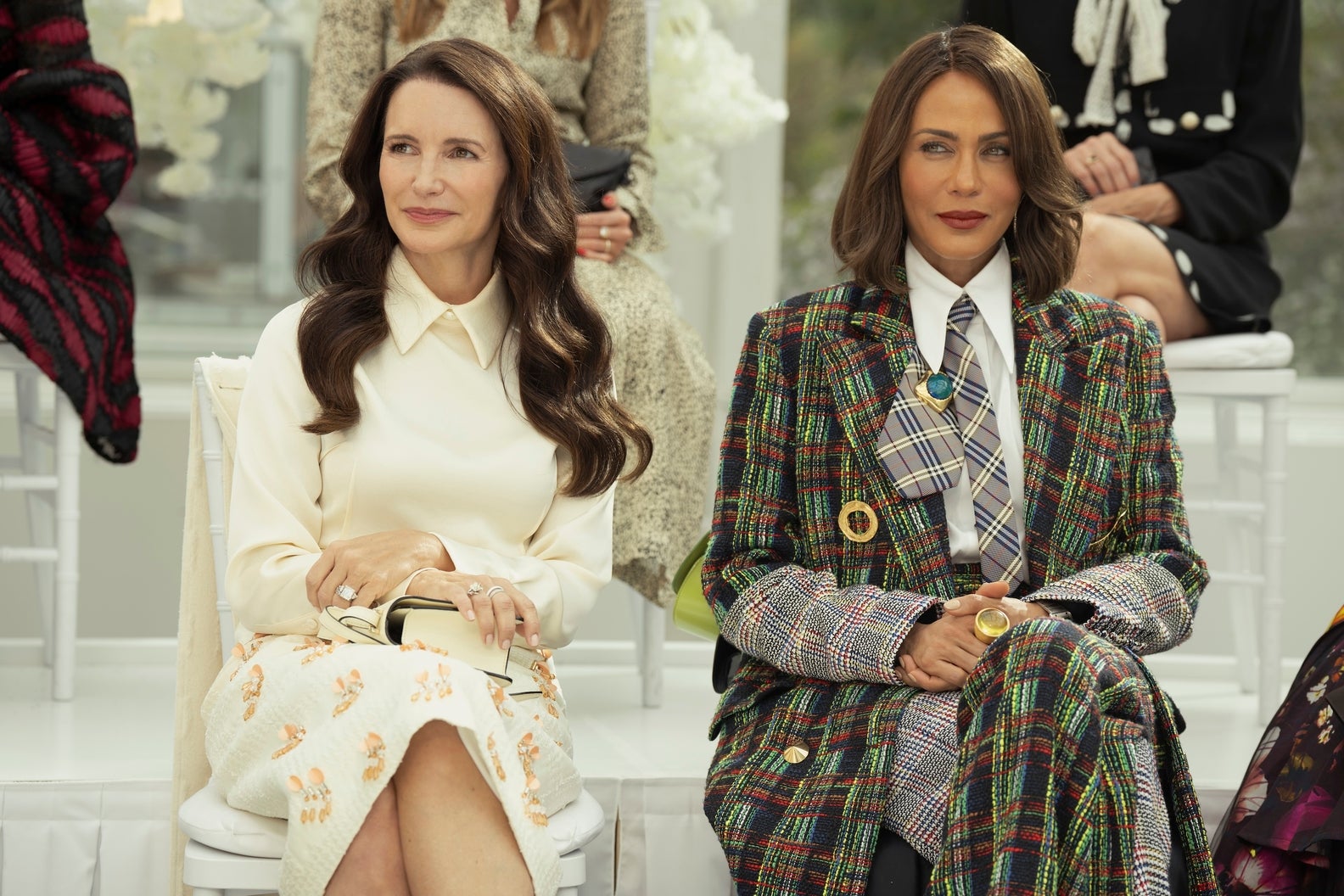 Kristin Davis y Nicole Ari Parker en el final de ‘And Just Like That’