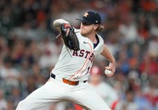 Astros se quedan al menos tres semanas sin su cerrador estelar Josh Hader por lesión en el hombro